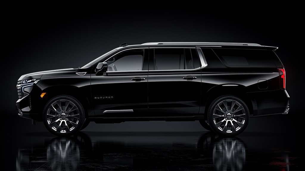 2026 Suburban Black